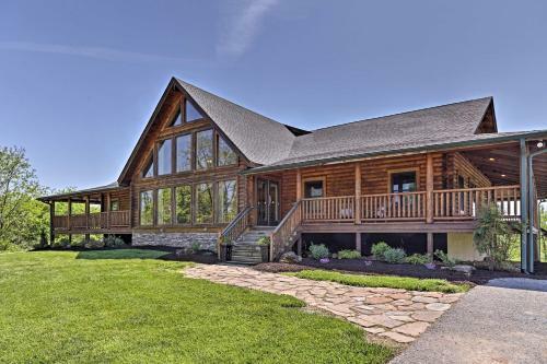 Beautiful Bluegrass Home On Just Under 100 Acres!