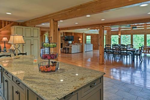Beautiful Bluegrass Home On Just Under 100 Acres!
