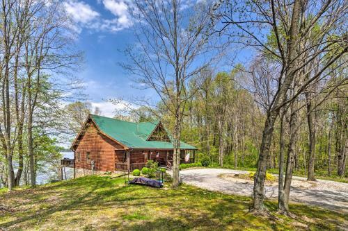 Blessing By The Lake Cabin On Barren River Lake!