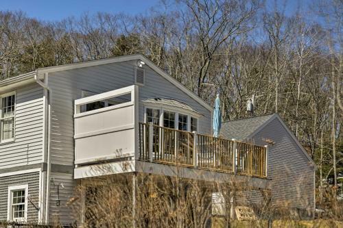 Apartamento Peaceful Waterfront Apt With Deck, 22 Mi To Portland!
