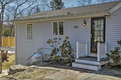 Apartamento Peaceful Waterfront Apt With Deck, 22 Mi To Portland!