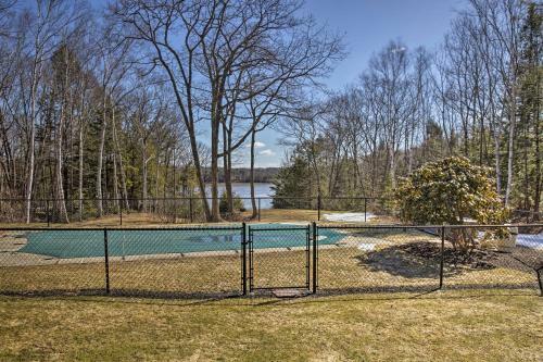 Apartamento Peaceful Waterfront Apt With Deck, 22 Mi To Portland!