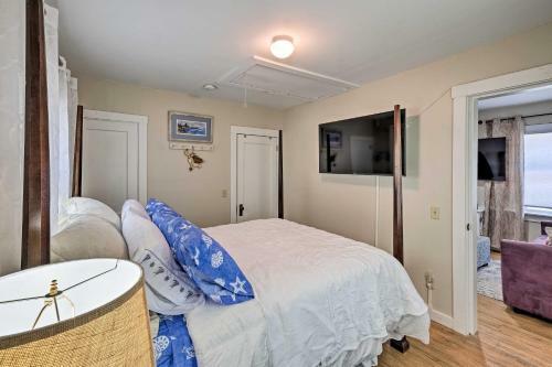 Charming East Boothbay Cottage With Large Yard!
