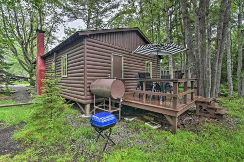 Sprucewold Boothbay Harbor Cottage With Deck