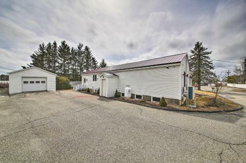 Cozy Ellsworth Home With Yard, 15 Mi To Acadia!