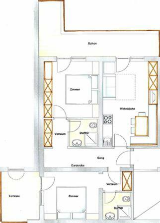 Apartamento Appartements Strobl