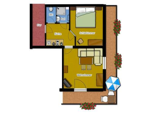 Apartamento Ferienhaus Rosi