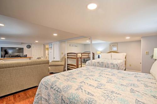 Apartamento Old Orchard Beach Home With Patio, Walk To Beach
