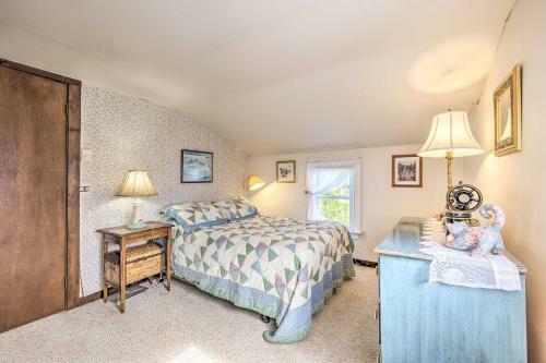 Acadia National Park Home With Deck And Ocean View!