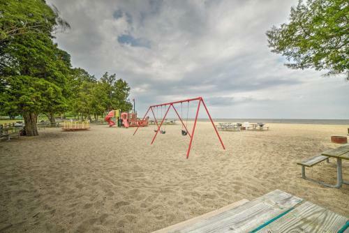 Apartamento Chesapeake Beach Apt Walk To Bay, Beach And Marina!