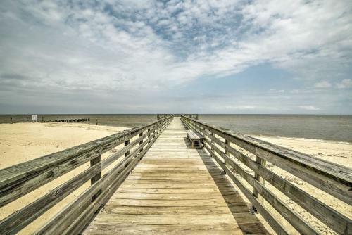 Apartamento Chesapeake Beach Apt Walk To Bay, Beach And Marina!