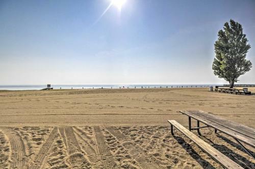 Apartamento Chesapeake Beach Apt Walk To Bay, Beach And Marina!