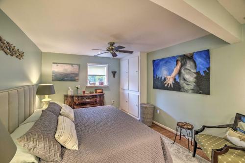 Apartamento Chesapeake Beach Apt Walk To Bay, Beach And Marina!