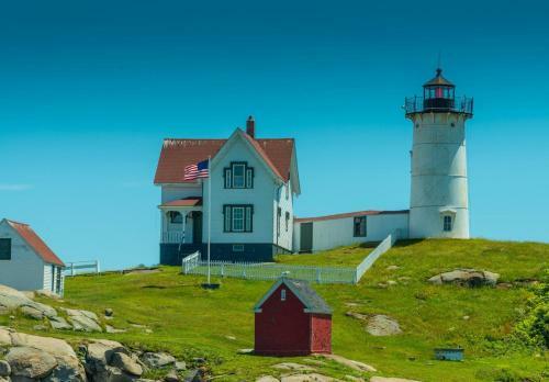 Owls Head Cottage At One Long Beach