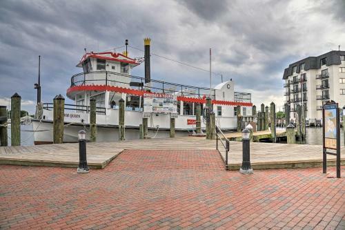 Apartamento Chic Condo With Balcony 1mi To Annapolis Harbor