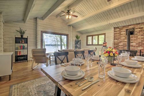 Riverfront Cabin With Hot Tub, 2h From Nyc And Dc!