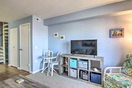 Apartamento Centrally Located Ocean City Home With Balcony!