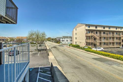 Apartamento Centrally Located Ocean City Home With Balcony!