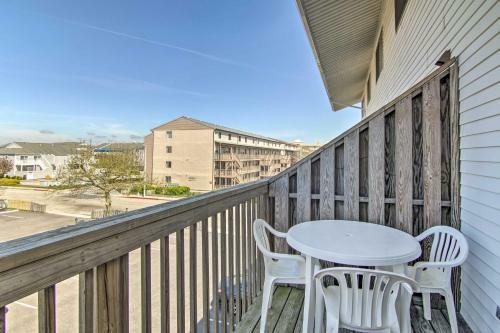 Apartamento Centrally Located Ocean City Home With Balcony!