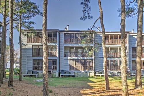Apartamento Ocean City Condo With Pool Access And Screened Balcony