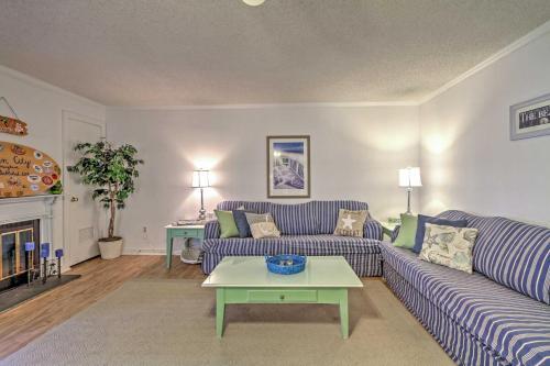 Apartamento Ocean City Condo With Pool Access And Screened Balcony