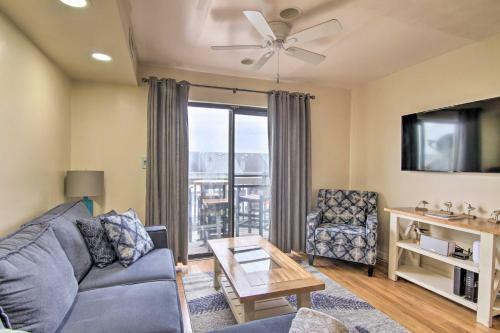 Apartamento Ocean City Escape With Deck - Walk To Beach!