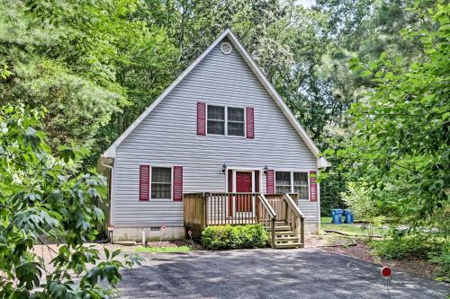 Ocean Pines Family Home With Deck 8 Mi To Beach