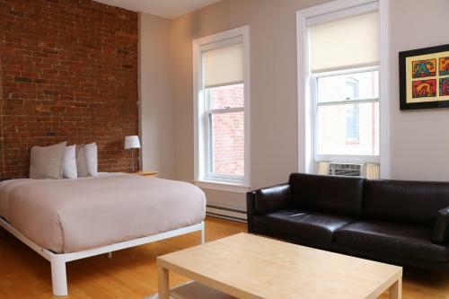Apartamento Charming Studio In Boston Brownstone, #6