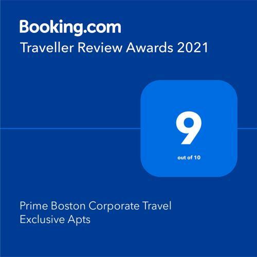 Apartamento Prime Boston Corporate Travel Exclusive Apts