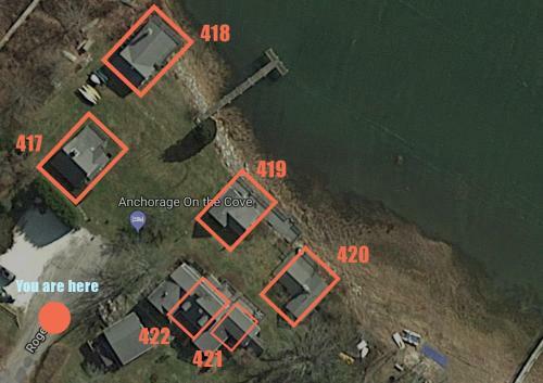 417 Waterfront Cottage With Boat Dock Beautiful Water Views Dog Friendly