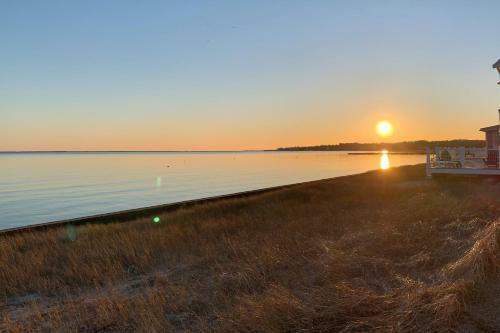 New Listing! Waterfront Haven, Adjacent To Beach Home