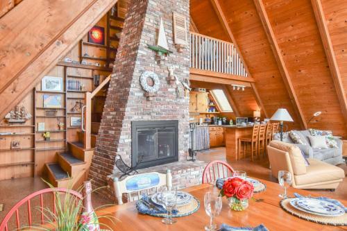 544 Dream Waterfront A Frame In East Orleans With Direct Water Access And Private Yard True Cape Cod Oasis