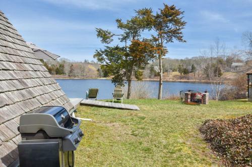 544 Dream Waterfront A Frame In East Orleans With Direct Water Access And Private Yard True Cape Cod Oasis