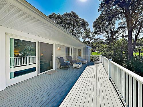 New Listing! Chic Chatham Gem Near Beach & Ferry Home
