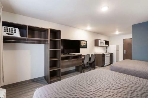 Hotel Woodspring Suites Detroit Madison Heights