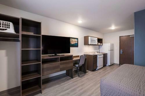 Hotel Woodspring Suites Detroit Madison Heights
