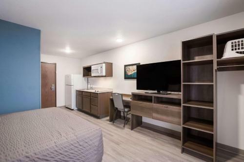 Hotel Woodspring Suites Detroit Madison Heights
