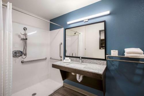 Hotel Woodspring Suites Detroit Madison Heights