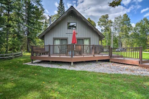 Riverfront Traverse City Cabin With Kayaks And Fire Pit