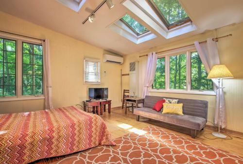 Apartamento Quiet Saugatuck Studio With Patio - Walk To Dtwn!