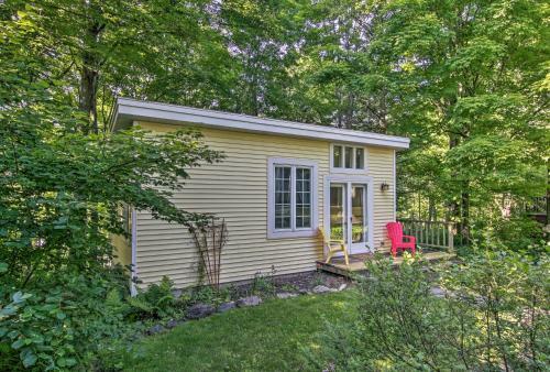 Apartamento Quiet Saugatuck Studio With Patio - Walk To Dtwn!