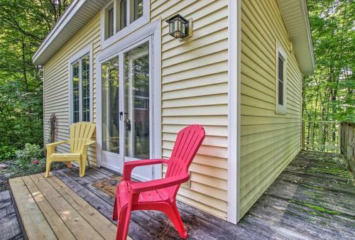 Apartamento Quiet Saugatuck Studio With Patio - Walk To Dtwn!