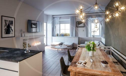 Apartamento Appartements Gladbach