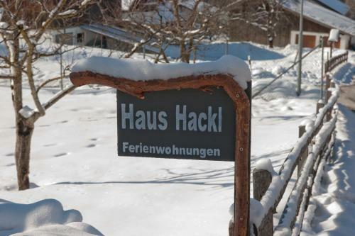 Apartamento Haus Hackl