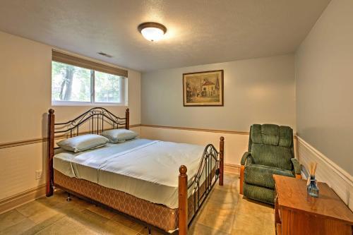 Cozy Union Pier House With Hot Tub, Deck, And Backyard