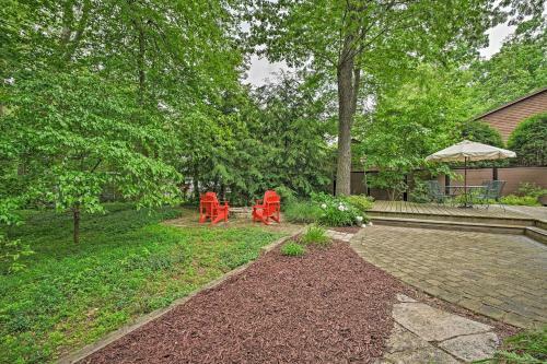 Family Retreat Fire Pit, Bbq, Walk To Beach!