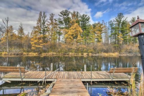 Pelican Paradise Pelican Lake Channel Front Home