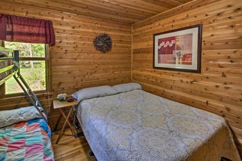 Rustic Cloquet Home With 3-season Porch And Fire Pit