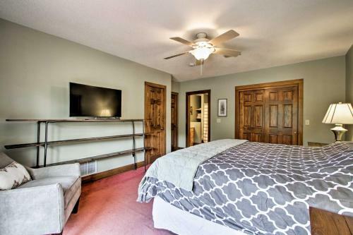 Private Waterfront Mississippi River Home!