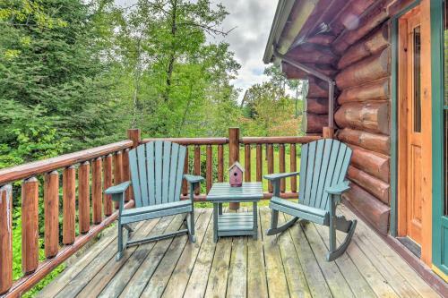 Lutsen Cabin With Fire Pit, Patio And Deck!